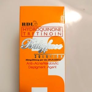 2 x 60ML RDL BABYFACE ASTRIGENT 3